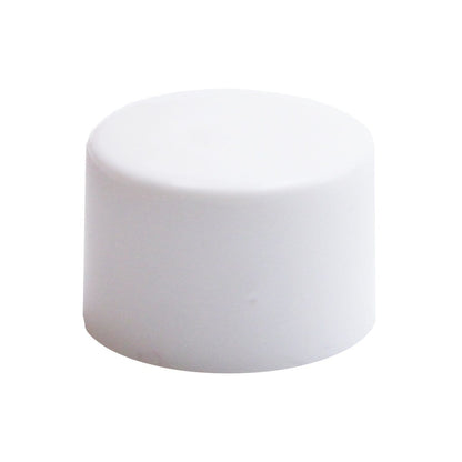 White / Single Unit (Less Than Box Qty) eBottles Child-Resistant Smooth Sided Cap | 16 lug