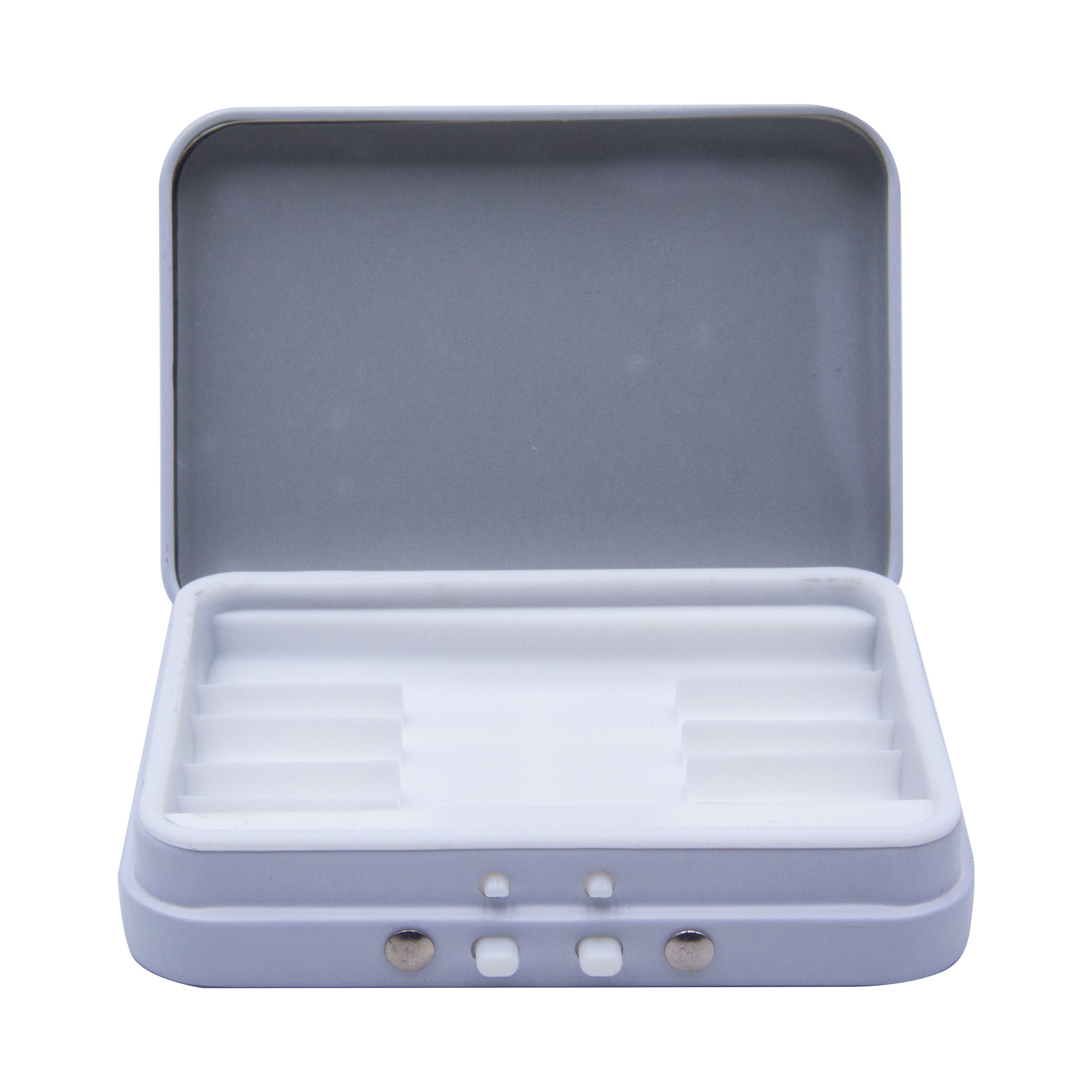 White / Single Unit (Less Than Box Qty) Grand Puff® Mini Pre-Roll Tin Box