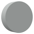 White / Single Unit (Less Than Box Qty) HumidiLid Child-Resistant Home Compostable Cap | 53 mm