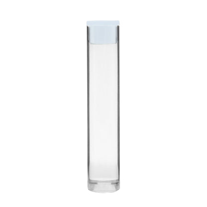 White / Single Unit (Less Than Box Qty) Plastic Tubes for Cartridges 13mm x 85mm