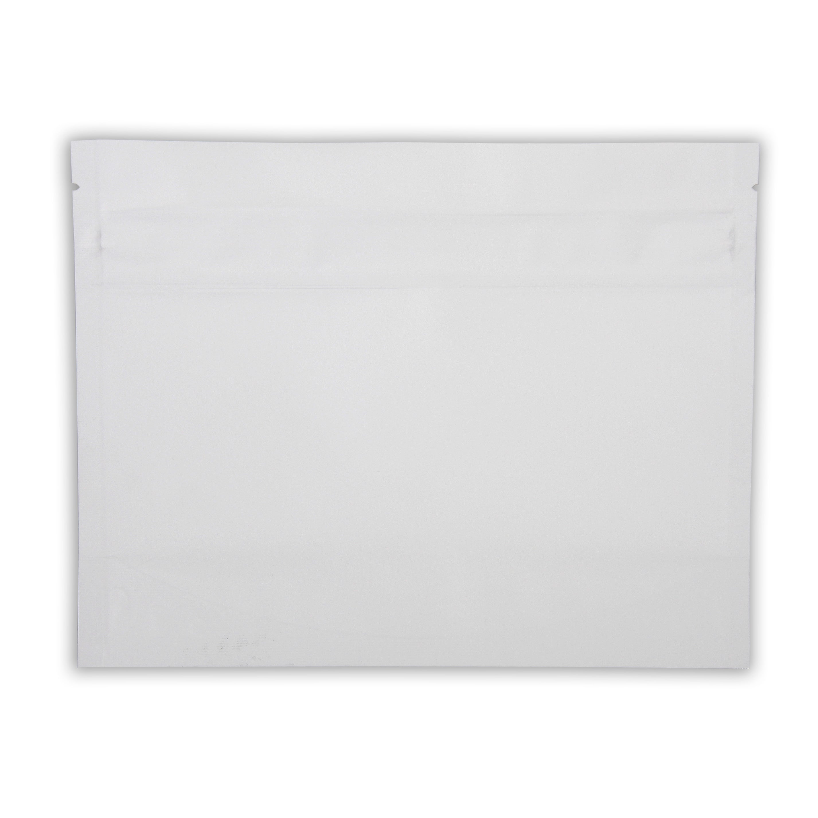 White / Single Unit (Less Than Pack Qty) Bag King Child-Resistant Opaque Exit Bag | 12 x 9 in