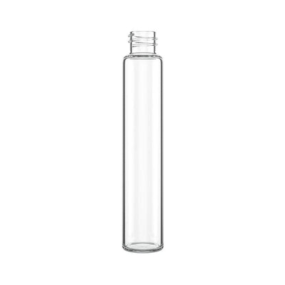 With Black Cap / Box of 400 (Bulk Discount Pricing) Grand Puff Glass Child-Resistant Pre-Roll Tube | 115 mm