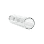 With Black Cap / Box of 400 (Bulk Discount Pricing) Grand Puff Glass Child-Resistant Pre-Roll Tube | 115 mm