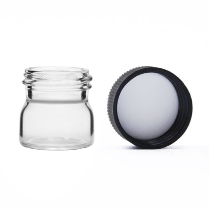 2 Dram Glass Concentrate Container