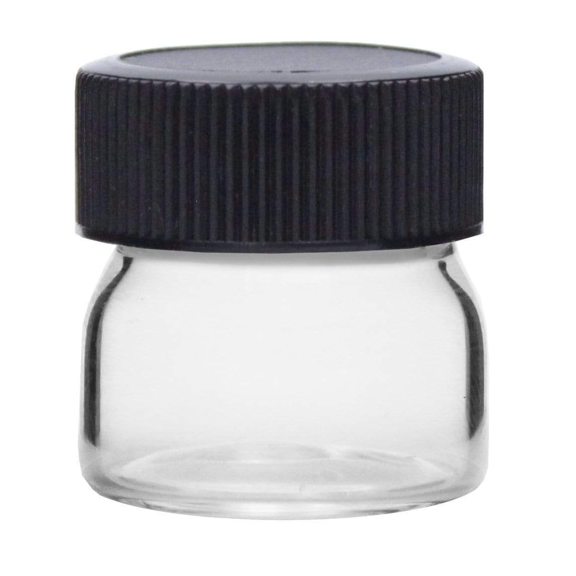 2 Dram Glass Concentrate Container
