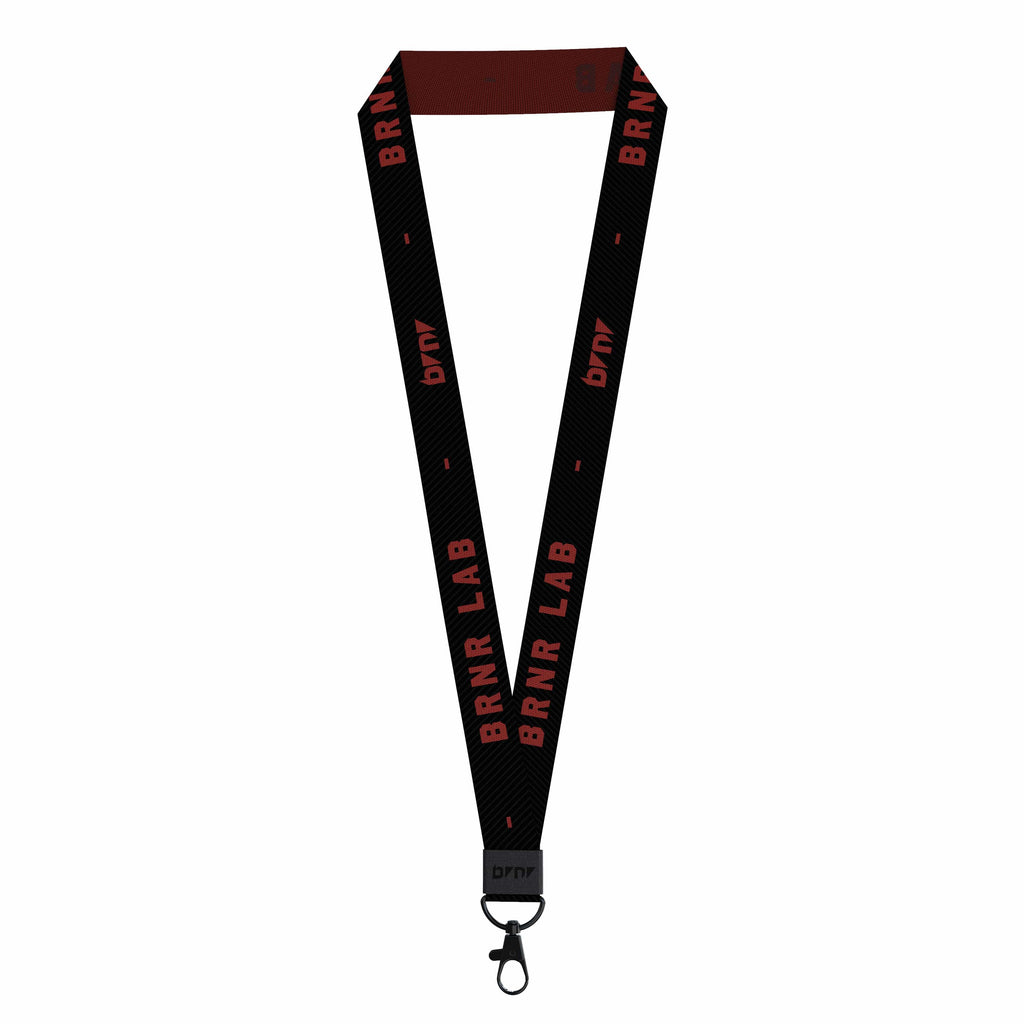 Black BRNRLab Lanyard