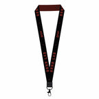 Black BRNRLab Lanyard