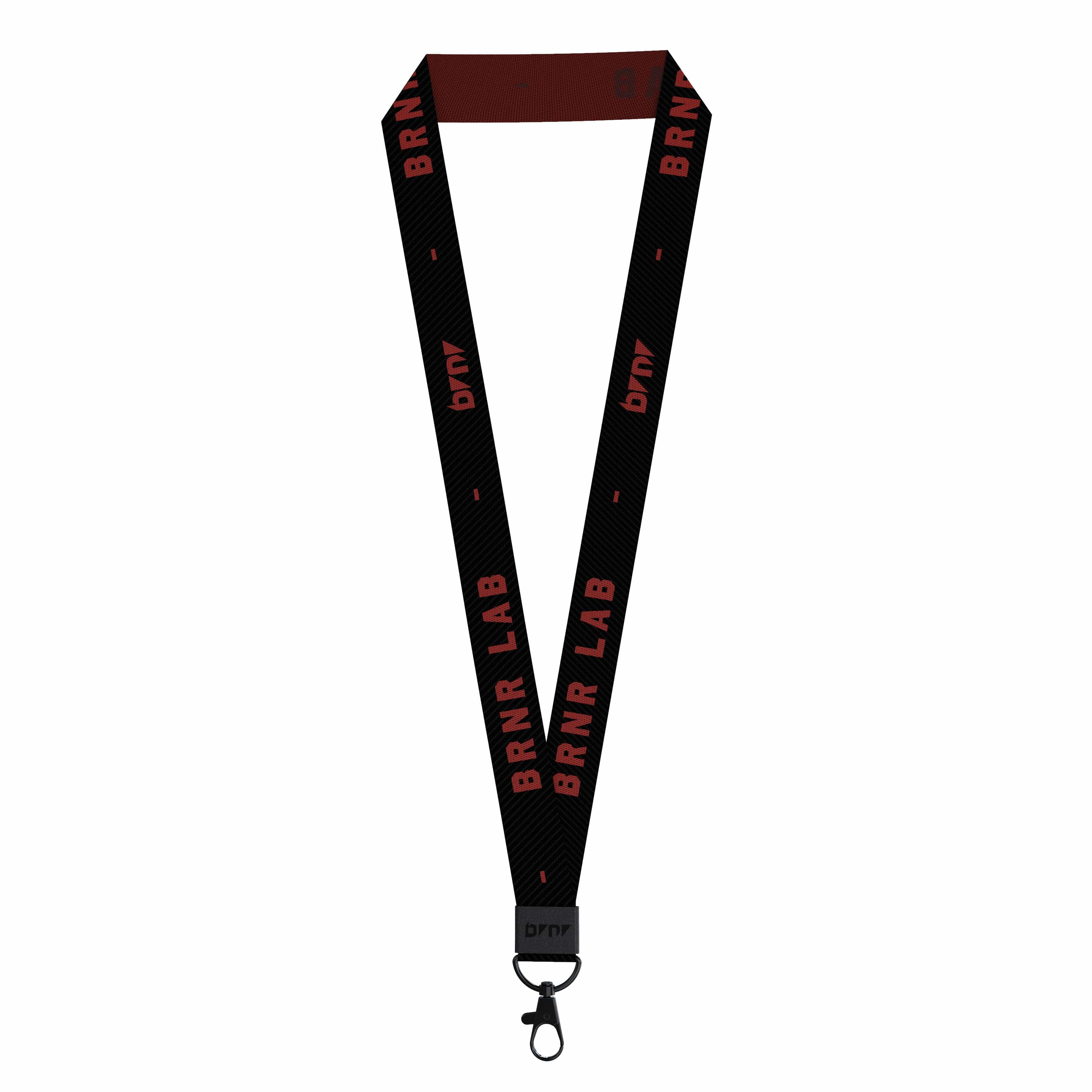 Black BRNRLab Lanyard