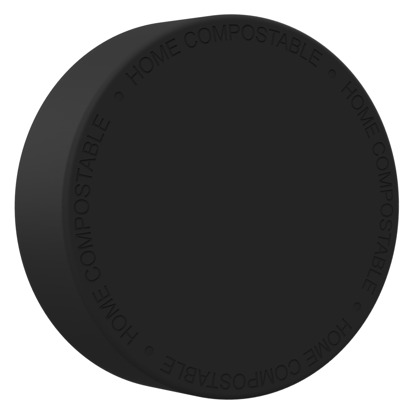 Black HumidiLid Child-Resistant Home Compostable 53mm Cap