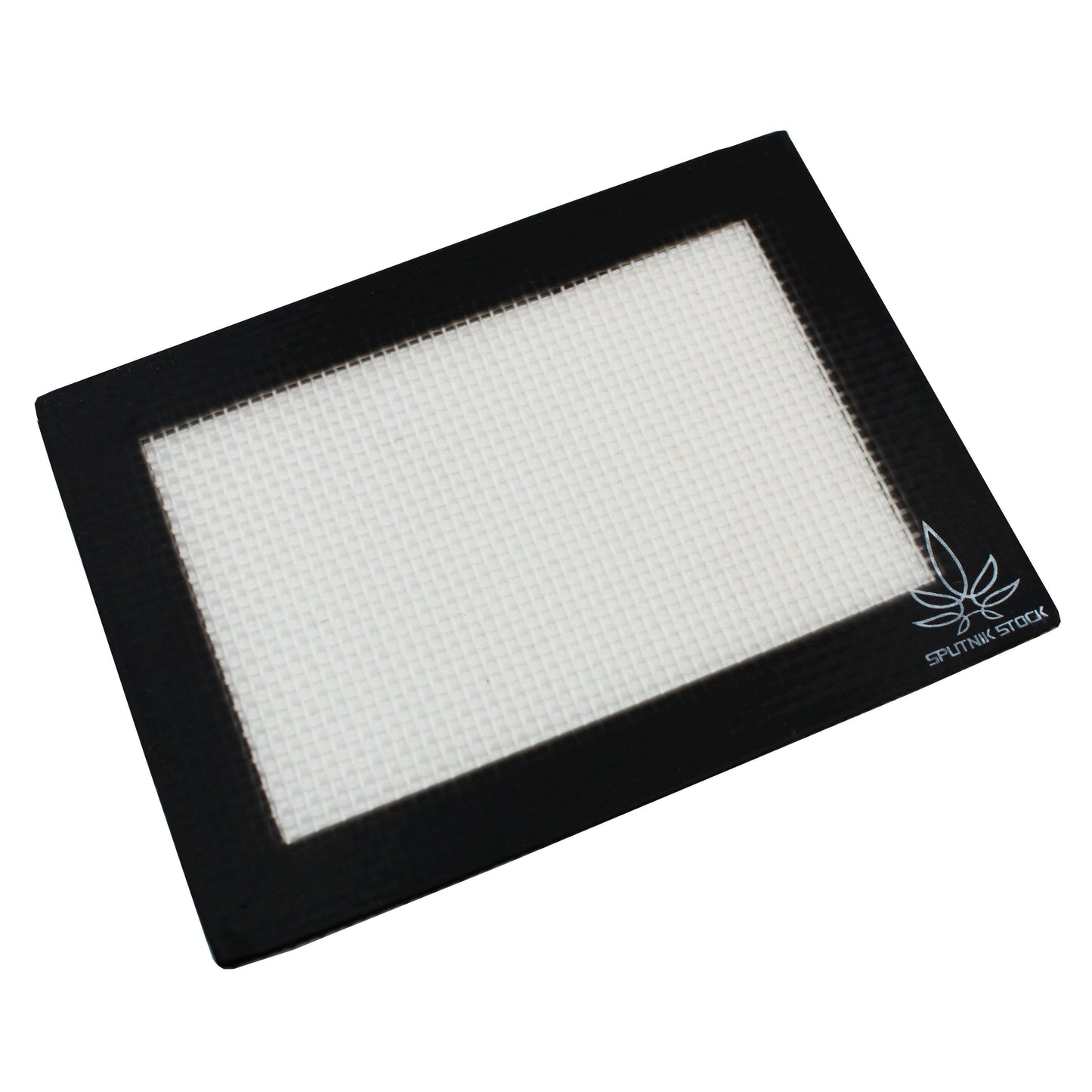 Black Silicone Concentrate Recovery Mat Small