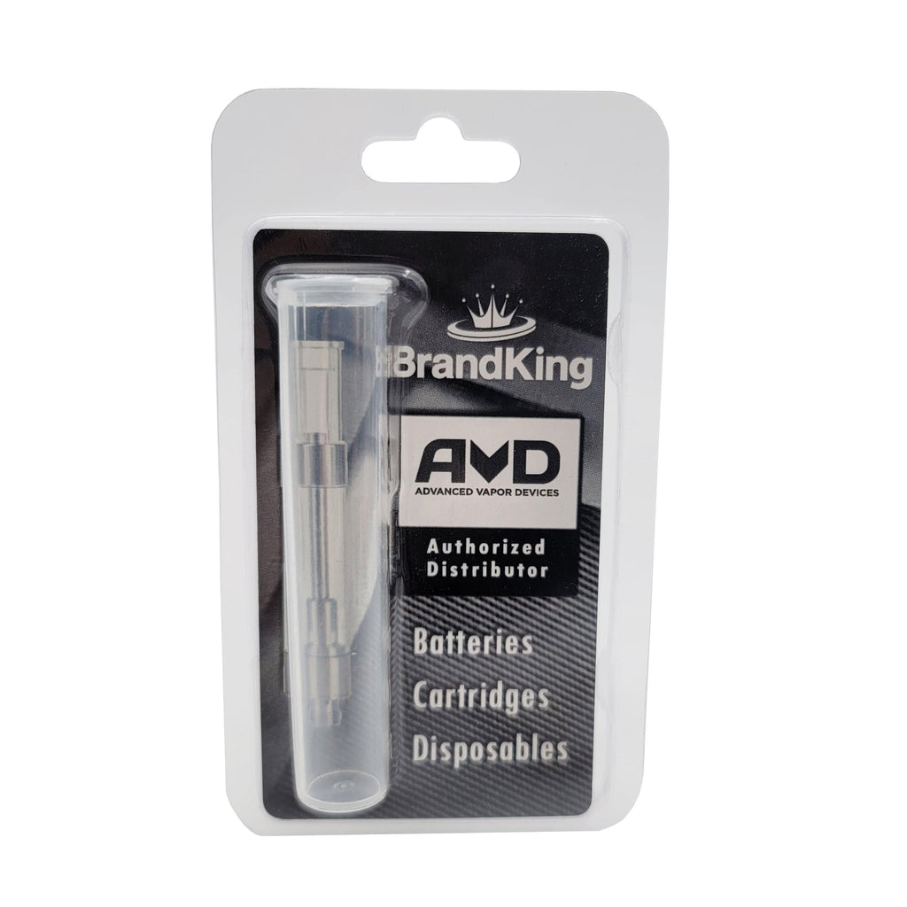 Child-Resistant Tube Vape Cartridge Clamshell