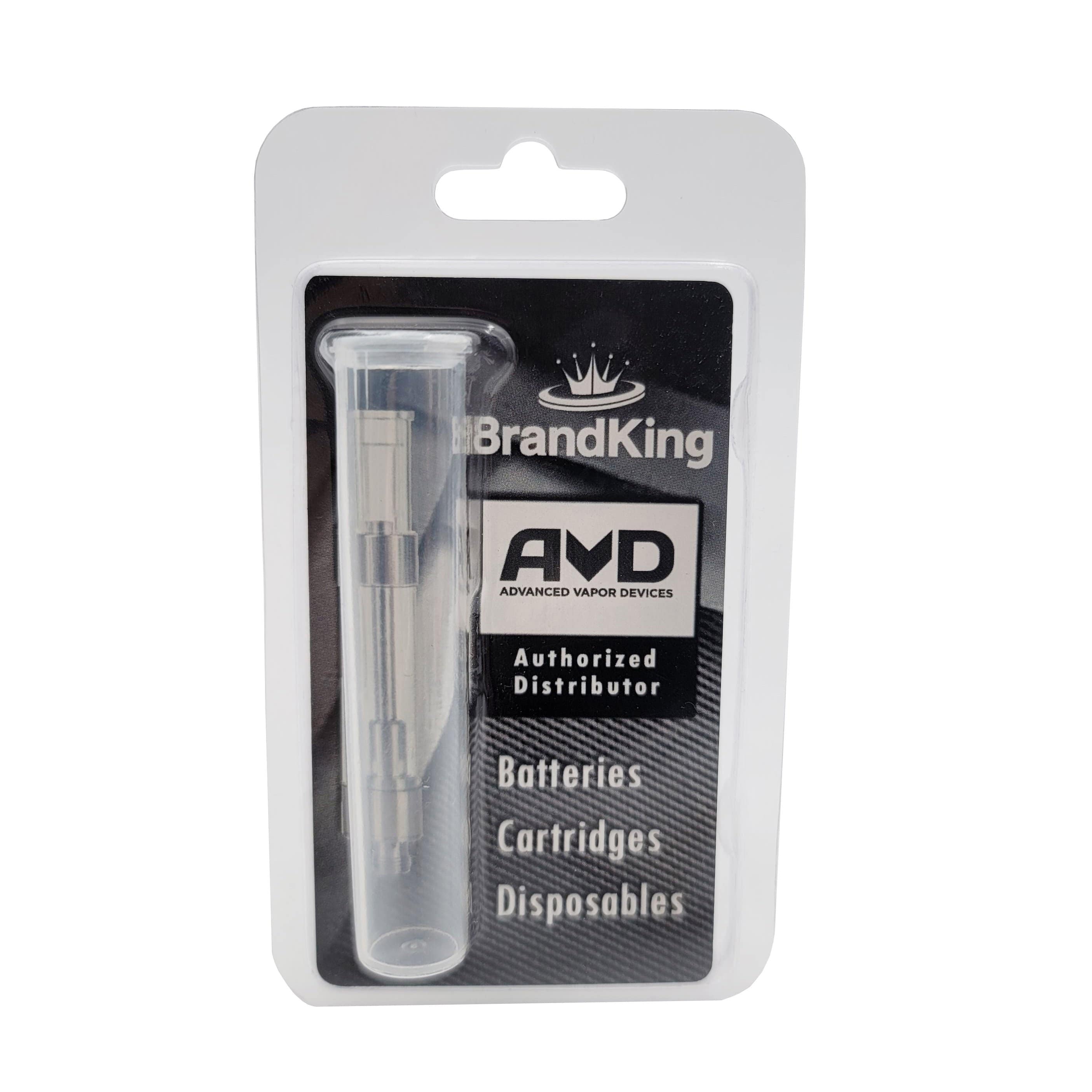 Child-Resistant Tube Vape Cartridge Clamshell
