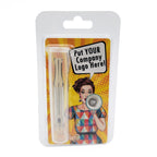 Child-Resistant Tube Vape Cartridge Clamshell
