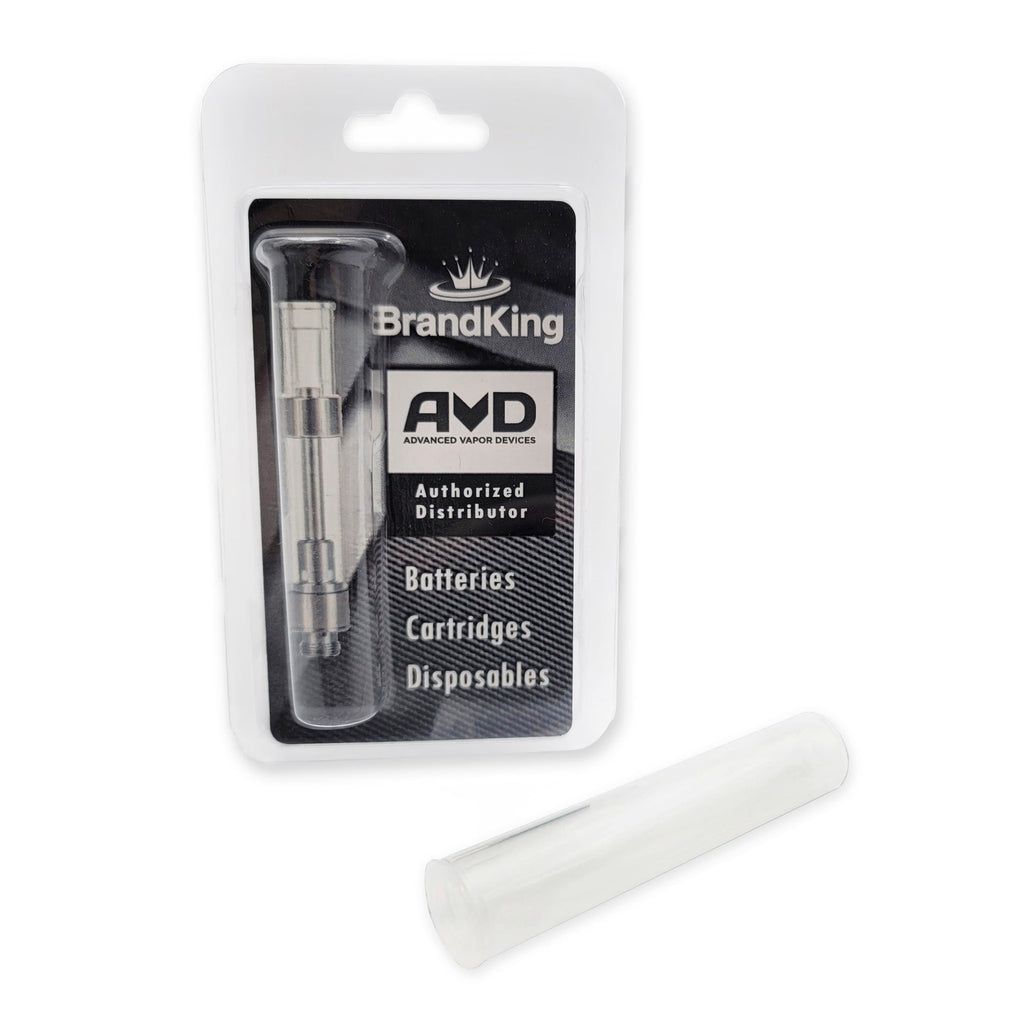 Child-Resistant Tube Vape Cartridge Clamshell