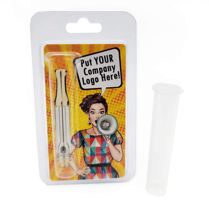 Child-Resistant Tube Vape Cartridge Clamshell