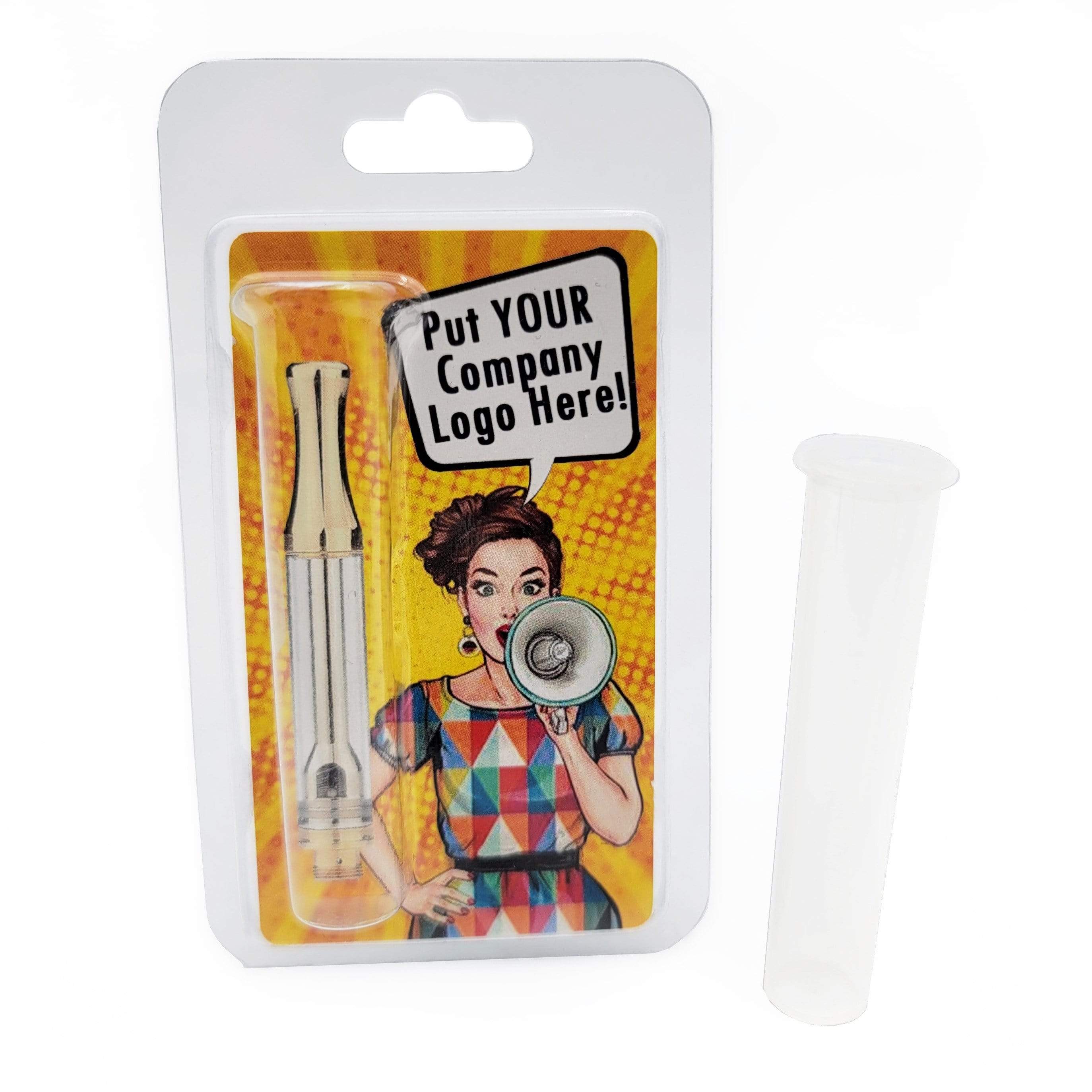 Child-Resistant Tube Vape Cartridge Clamshell