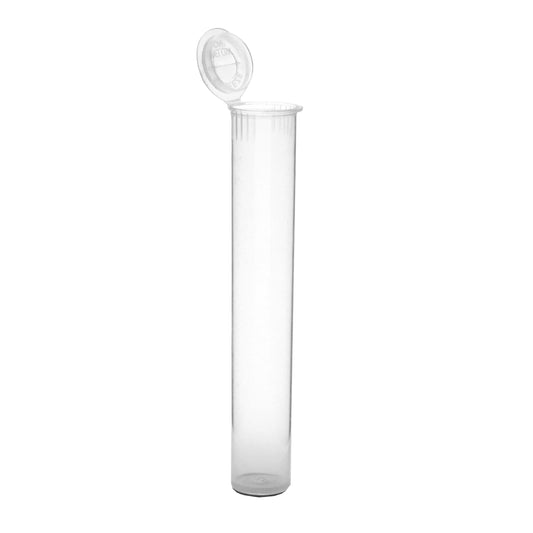 Clear Brand King Squeeze Pop Top Plastic Tube for Vape Cartridge (85mm)