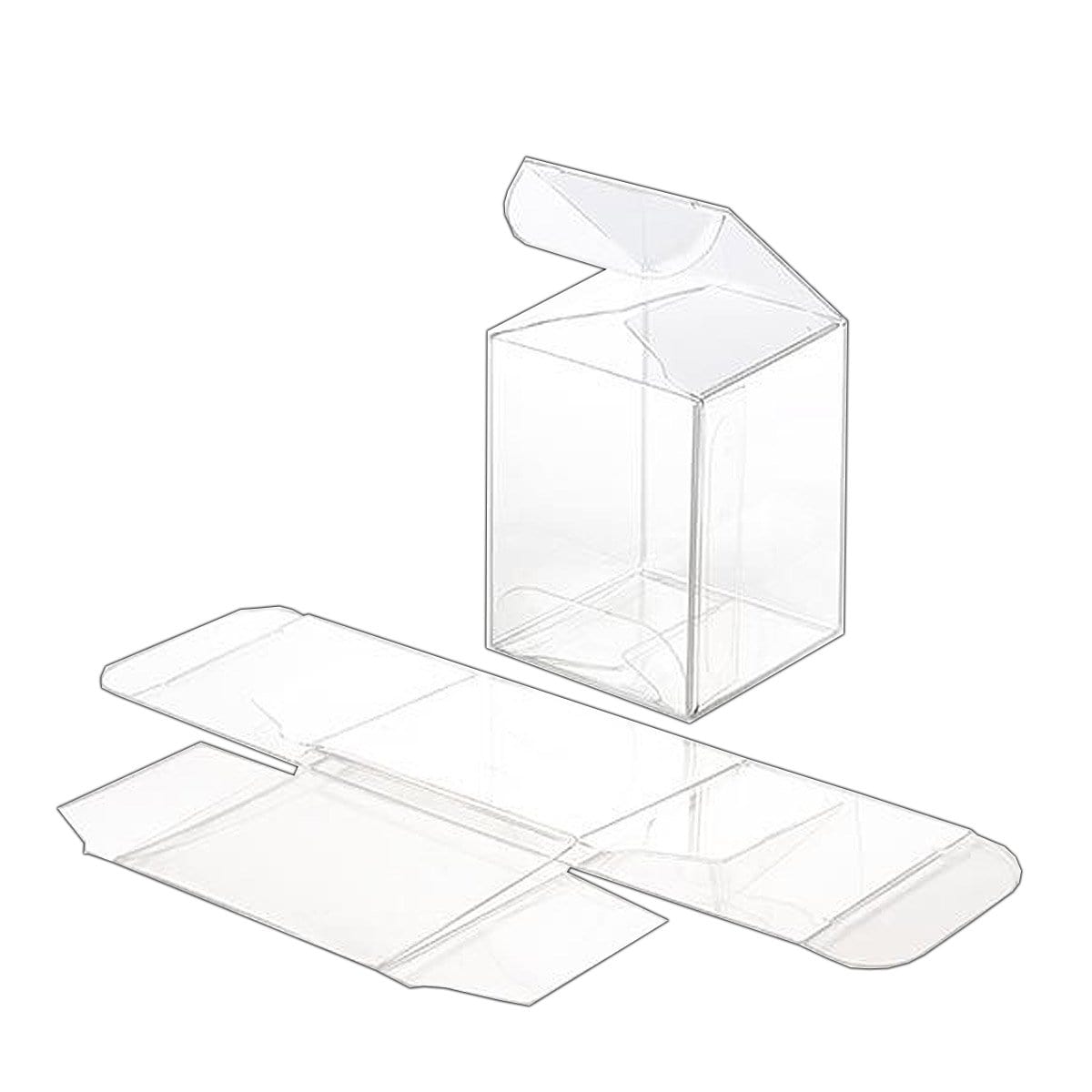Clear Packaging Box for Concentrate Jars
