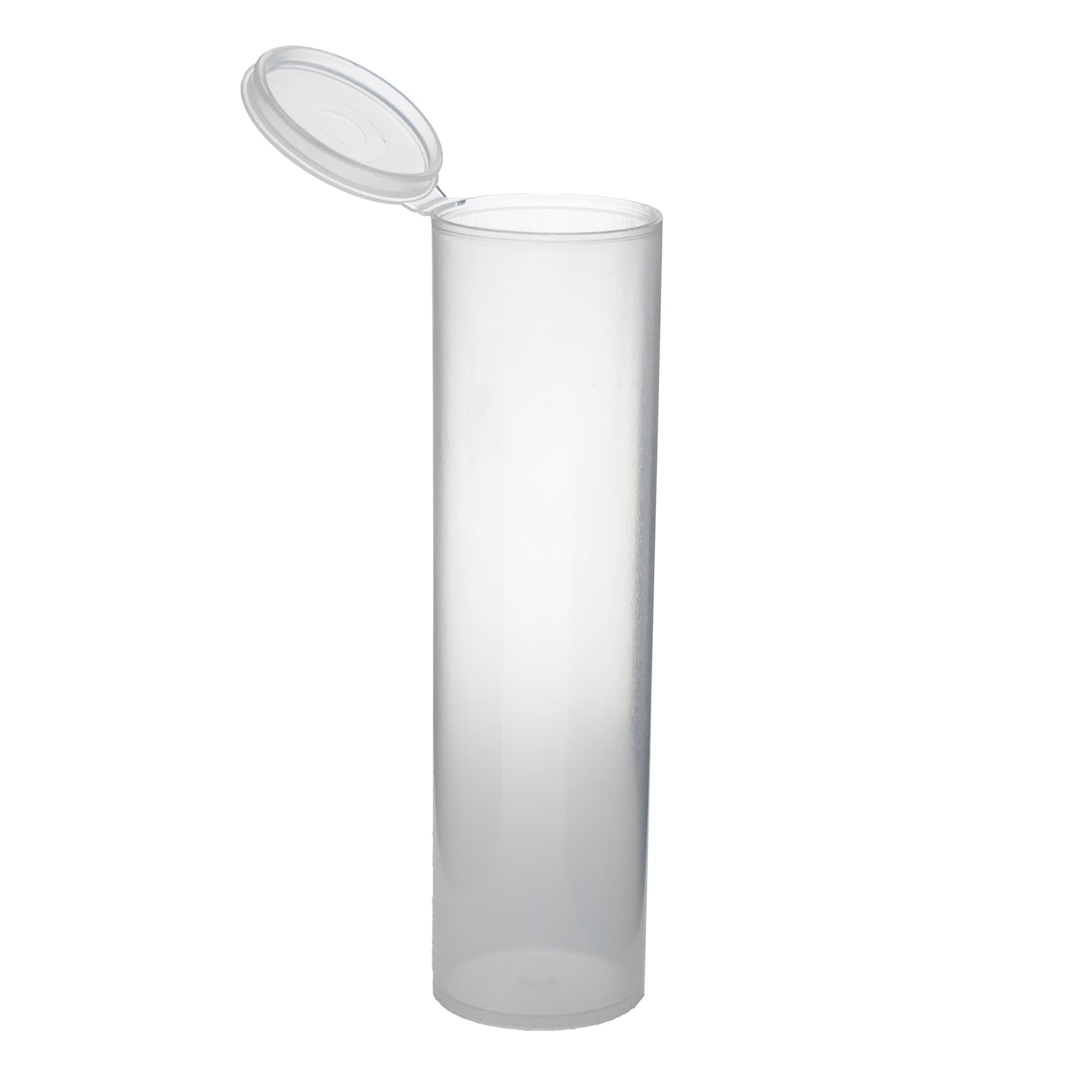 Clear Squeeze Top Child-Resistant 114mm Pre-Roll Tube (Extra Wide)