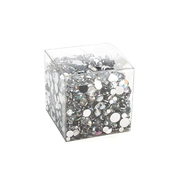 Crystal Clear Box (3" x 3" x 3")