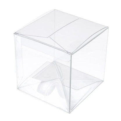 Crystal Clear Box (3" x 3" x 3")