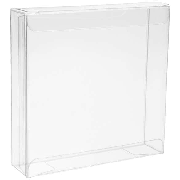 Crystal Clear Box (4.125" x 1" x 4.06")