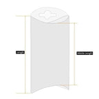 Crystal Clear Pillow Box