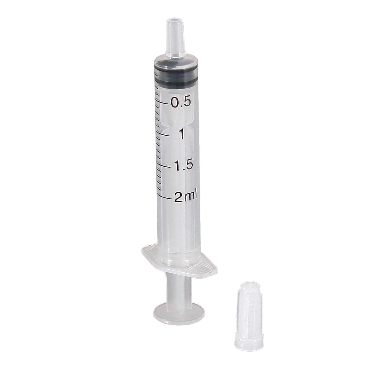 Disposable Blunt Tip Syringe for Concentrates and Oils