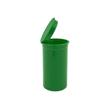 Green Bag King Child-Resistant Pop Top Bottle (19 dram)