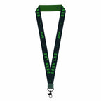 Green BRNRLab Lanyard