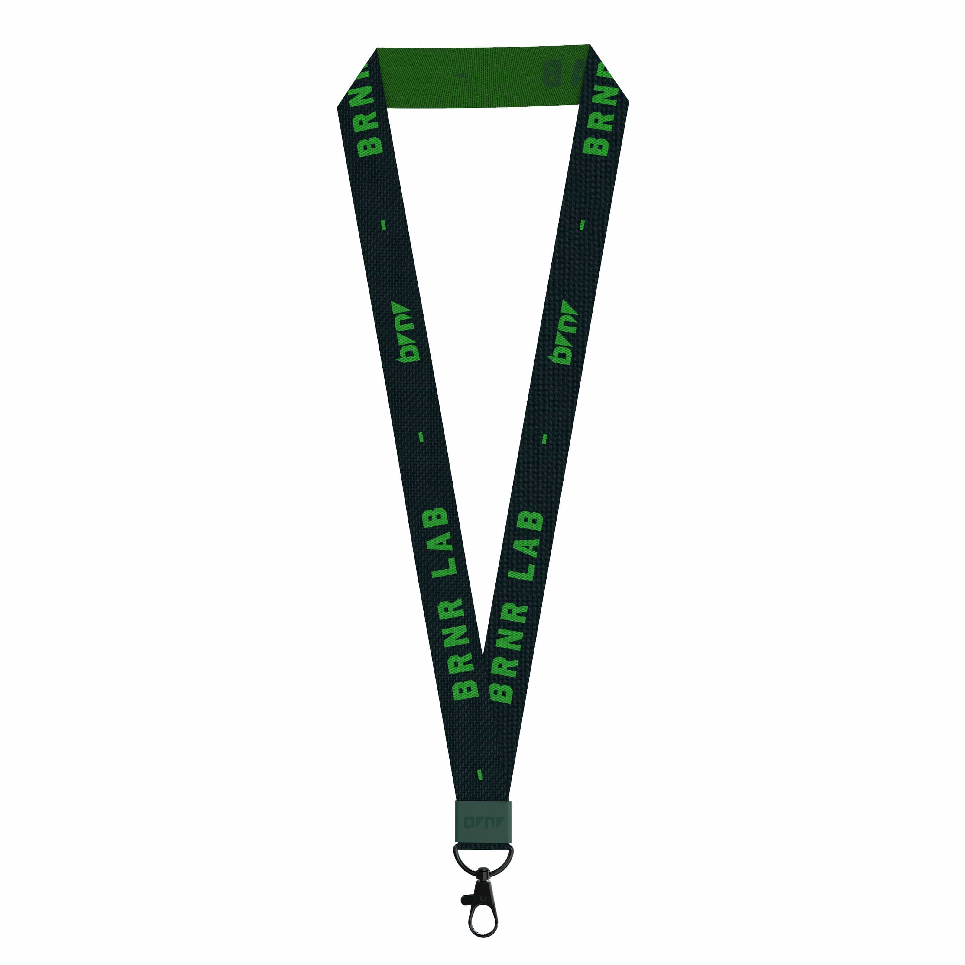 Green BRNRLab Lanyard