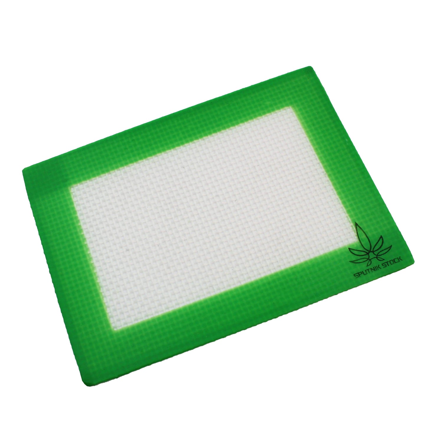 Green Silicone Concentrate Recovery Mat Small