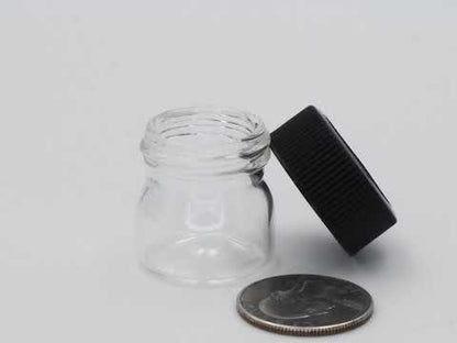 2 Dram Borosilicate Glass Concentrate Jar