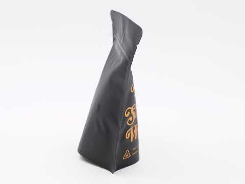 Bag King Thank You for Smoking Wide Mouth Mylar Bag | 1/8 oz