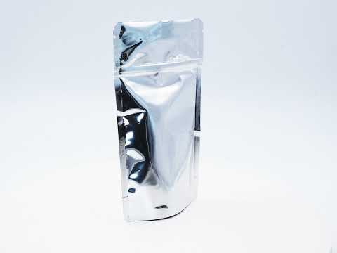 Bag King Child-Resistant Opaque Mylar Bag | 1/4th oz