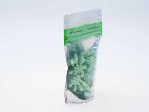Bag King Child-Resistant Clear Front Mylar Bag | 1/8 oz