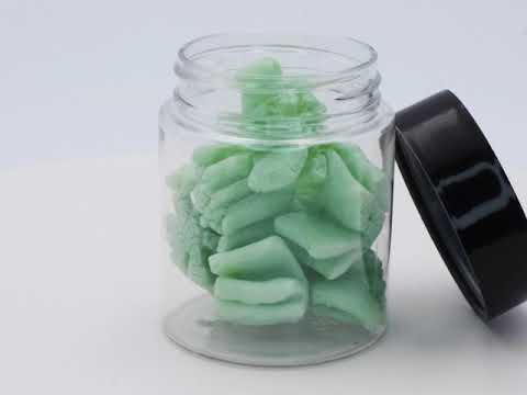 eBottles PET Child-Resistant Straight Sided Jar | 40 dram