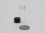 1 dram Glass Seed Vial (20-30 seeds)