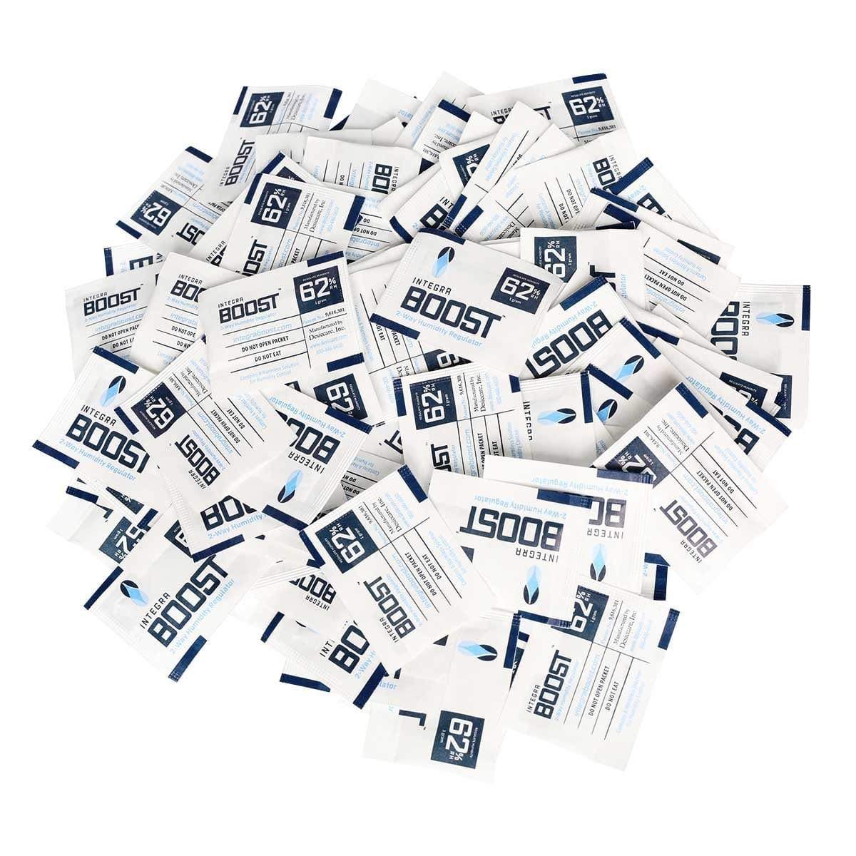Integra Boost 62% RH (1 Gram) Humidity Control - Bulk 3500 Pack