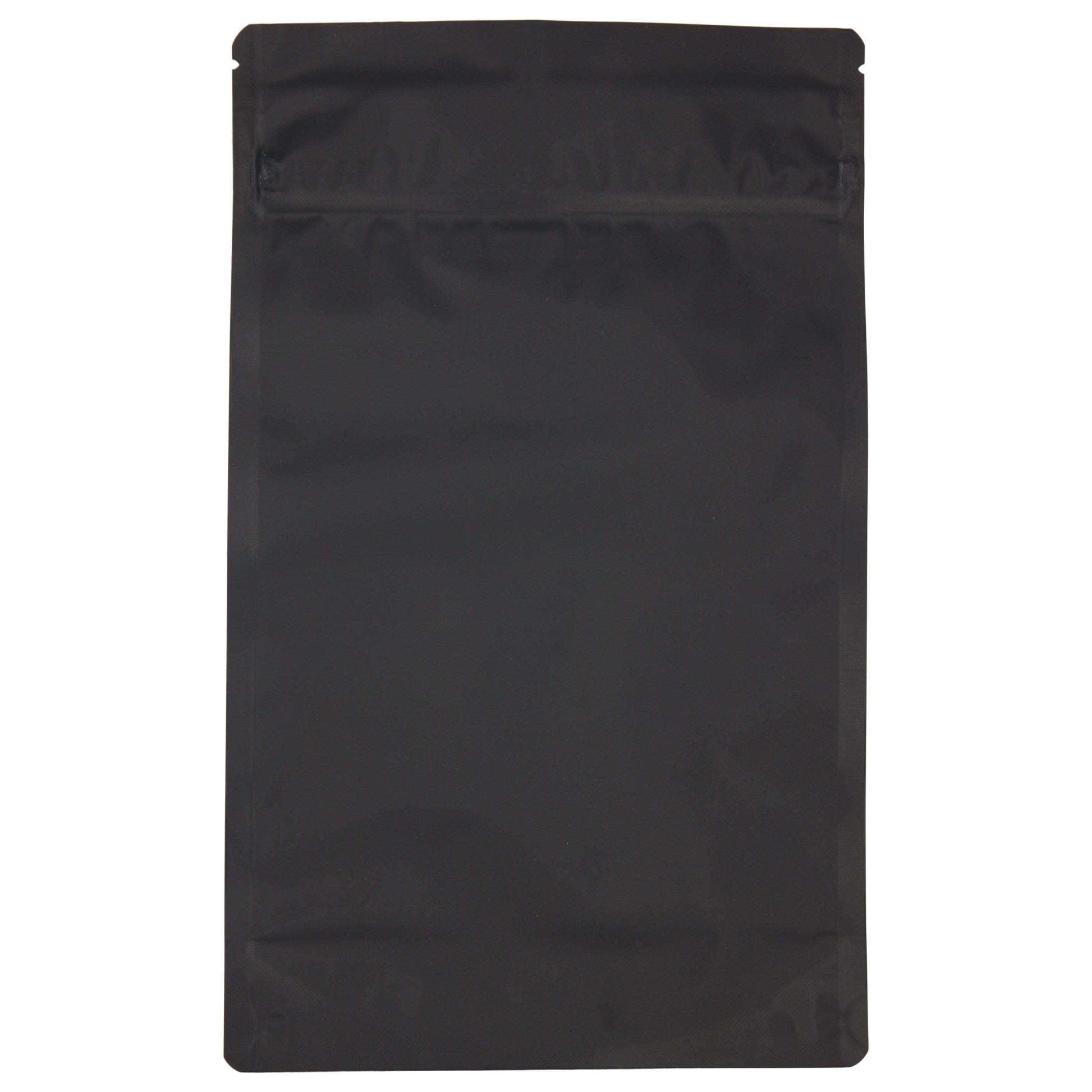 Matte Black Bag King Child-Resistant Opaque Bag (1oz) 6" x 9.8"