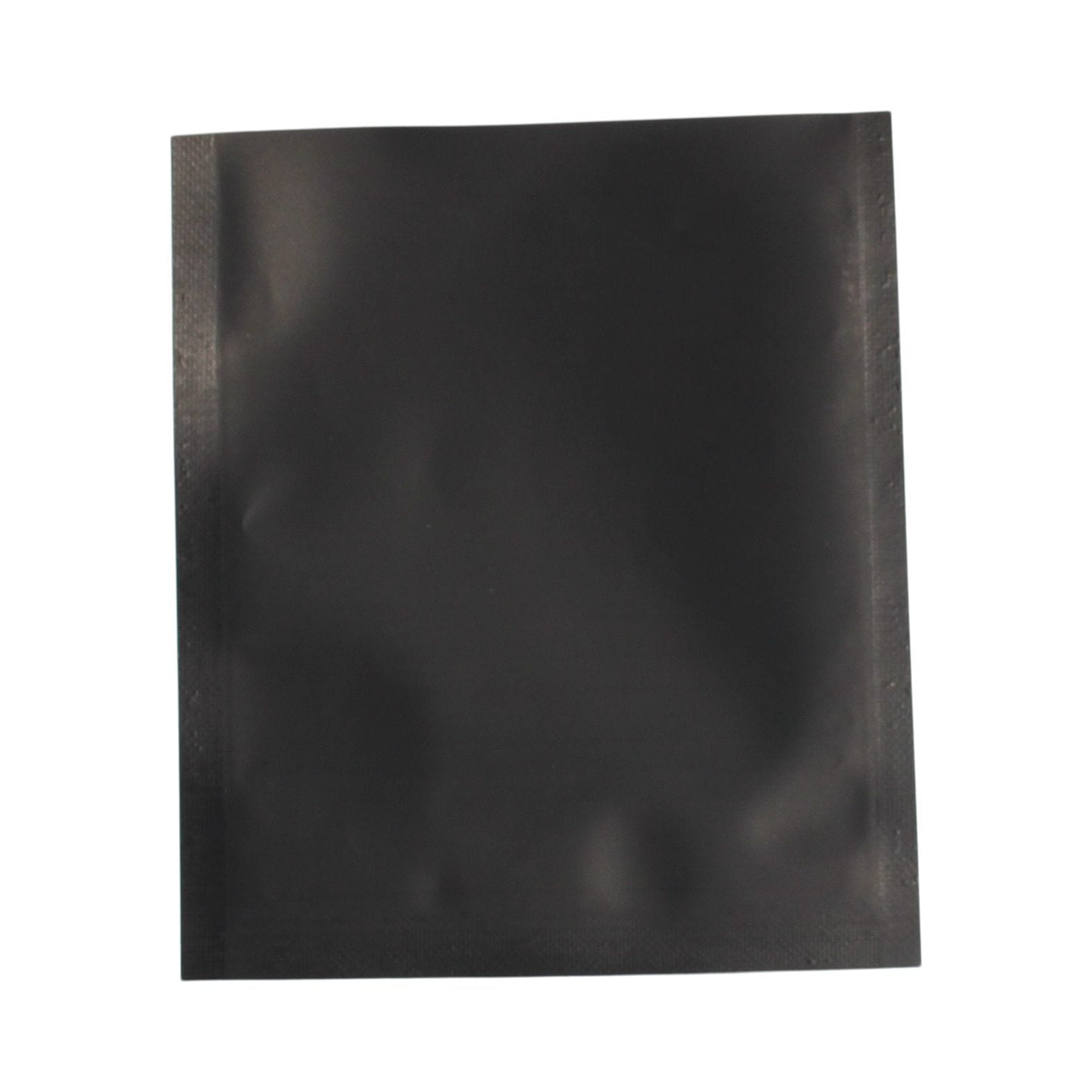Matte Black Bag King Single Use Heat Seal Mylar Bag (3.25" x 3.75")