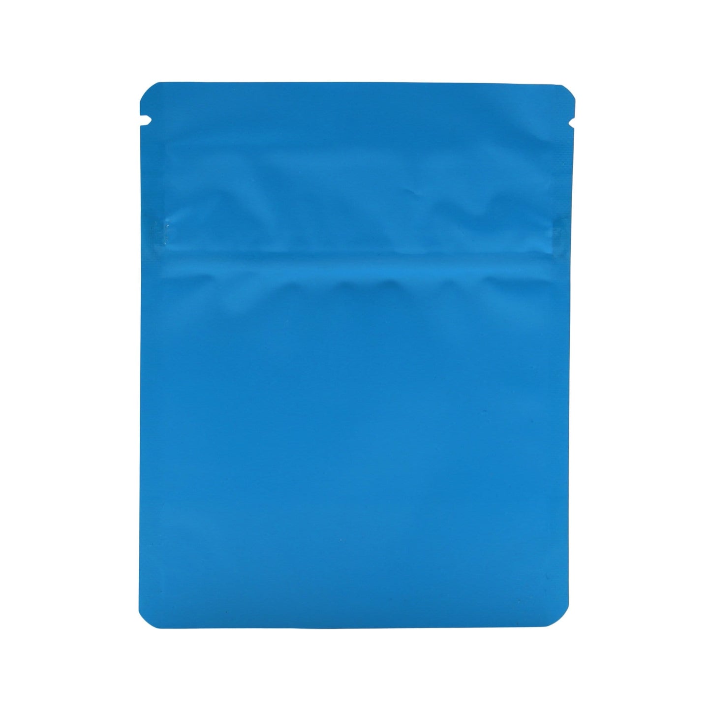 Matte Blue Bag King Child-Resistant Opaque Mylar Bag (1 gram)
