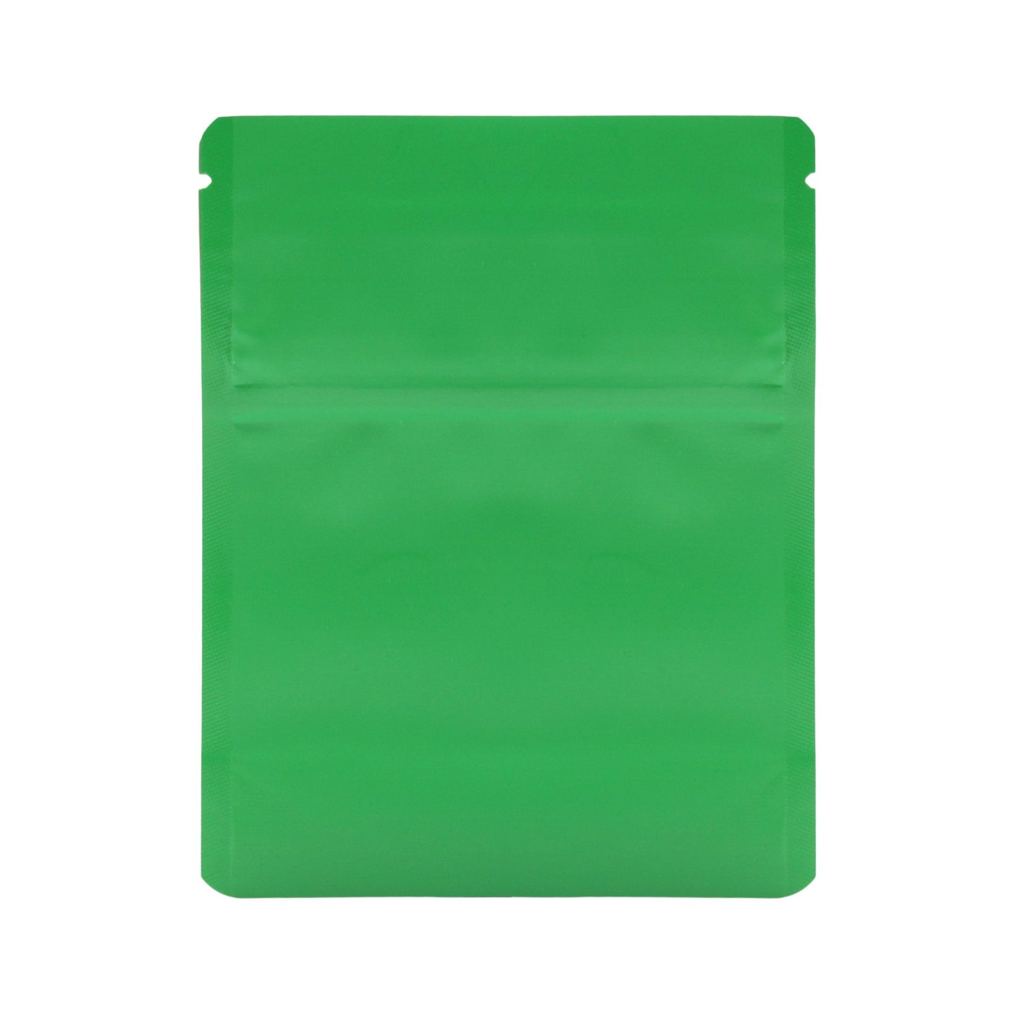 Matte Green Bag King Child-Resistant Opaque Mylar Bag (1 gram)