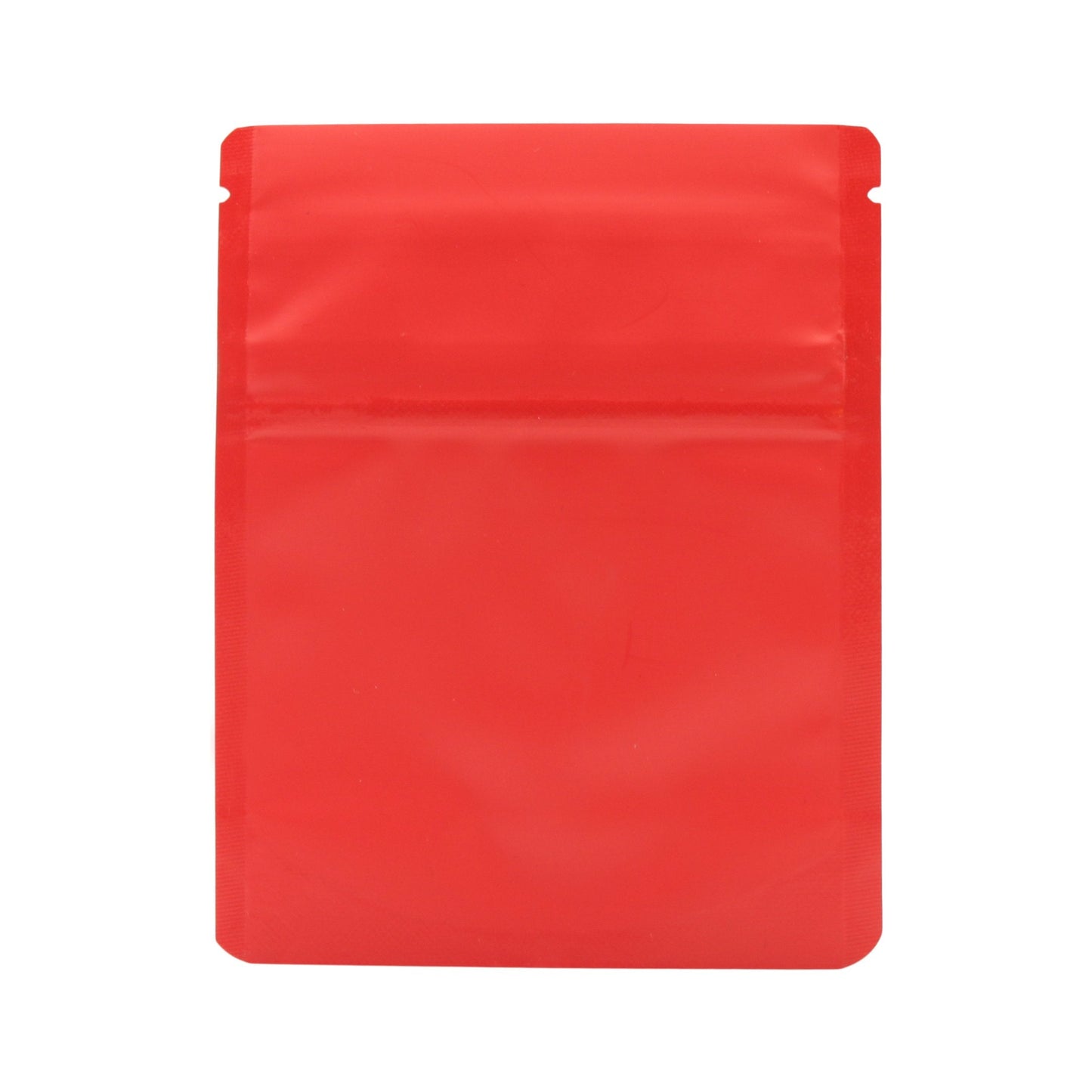 Matte Red Bag King Child-Resistant Opaque Mylar Bag (1 gram)