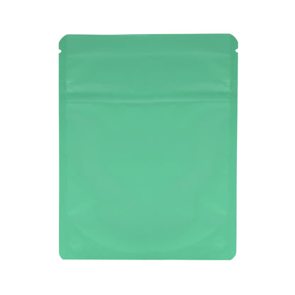 Matte Seafoam Bag King Child-Resistant Opaque Mylar Bag (1 gram)