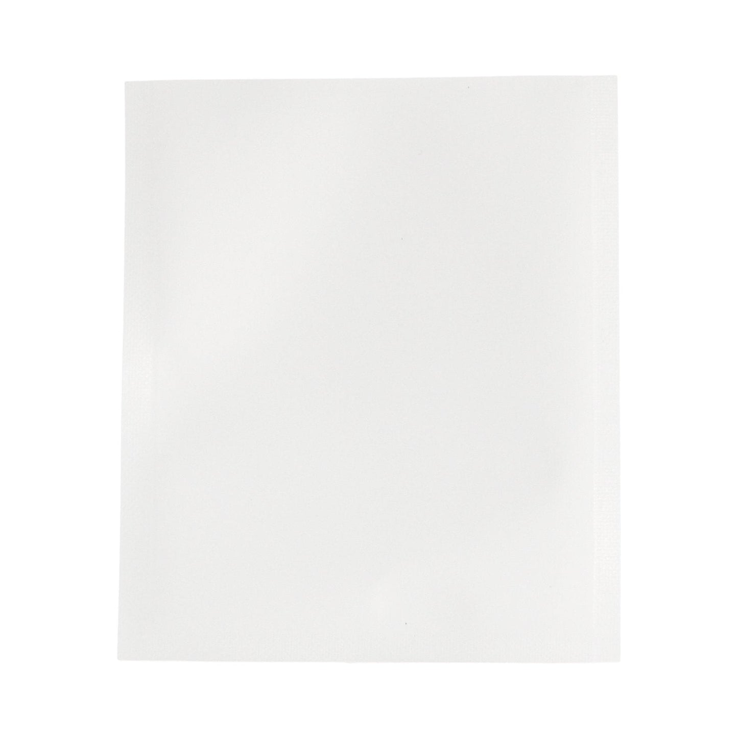 Matte White Bag King Single Use Heat Seal Mylar Bag (3.25" x 3.75")
