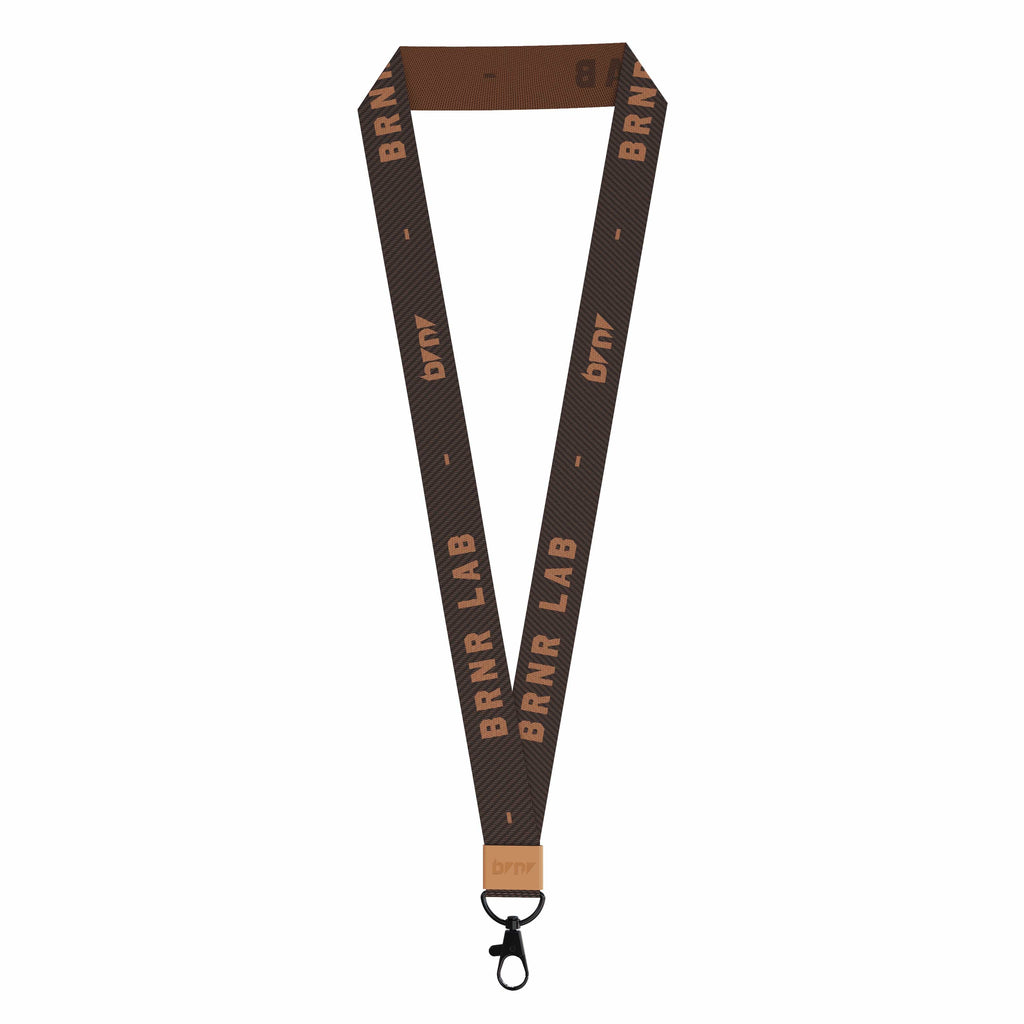 Orange BRNRLab Lanyard