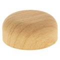 E Bottles packaging-container Ash Wood Grain Child-Resistant Smooth-Sided PE-Lined 53/400 Dome Cap