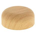 E Bottles packaging-container Ash Wood Grain Child-Resistant Smooth-Sided PE-Lined 53/400 Dome Cap