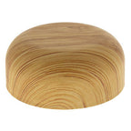 E Bottles packaging-container Bamboo Wood Grain Child-Resistant Smooth-Sided PE-Lined 53/400 Dome Cap